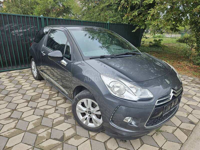Citroen DS3 Kabrio