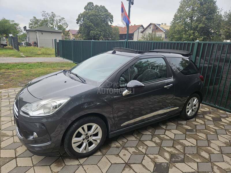 Citroen DS3 Kabrio