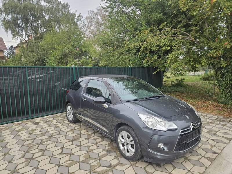 Citroen DS3 Kabrio