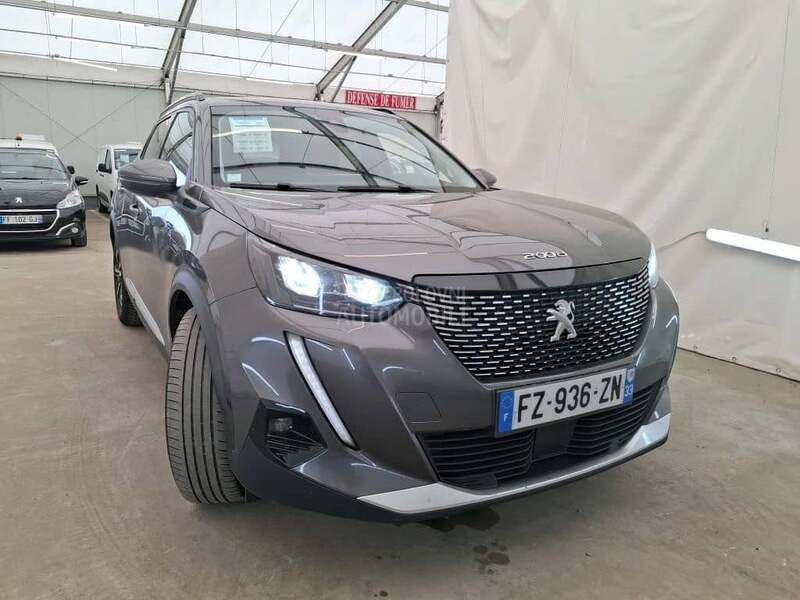 Peugeot 2008 3D Virutal/Allure