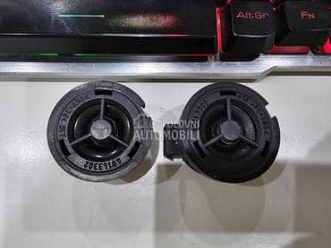 Visokotonci zvučnici za Fiat 500