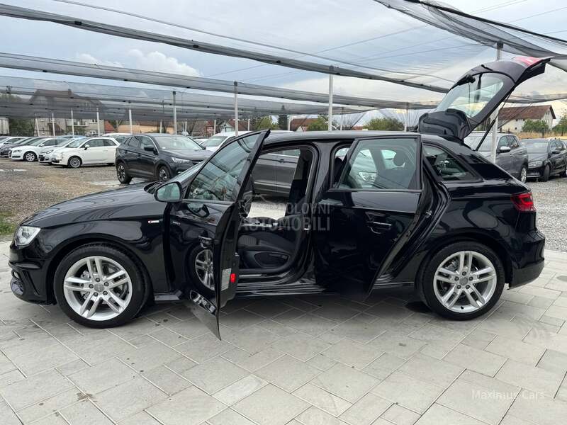 Audi A3 1.6 TDI S-LINE
