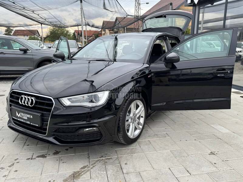 Audi A3 1.6 TDI S-LINE