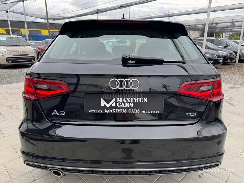 Audi A3 1.6 TDI S-LINE