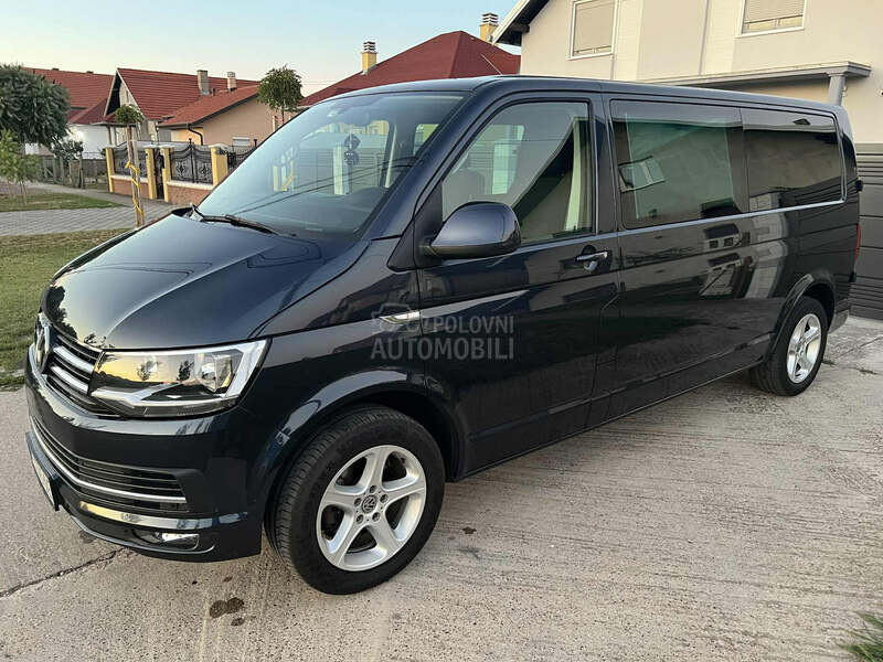 Volkswagen Transporter T6 N1 Long 5 sedišta