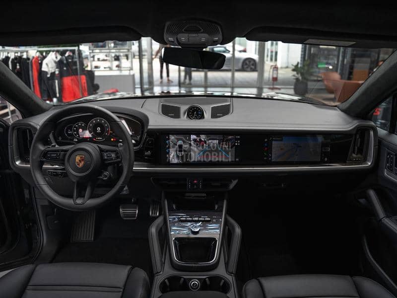 Porsche Cayenne S Coupe