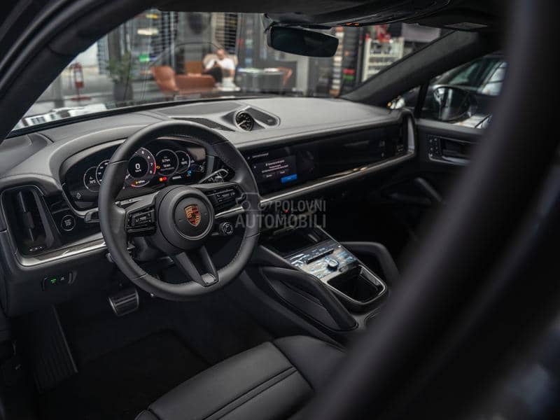 Porsche Cayenne S Coupe