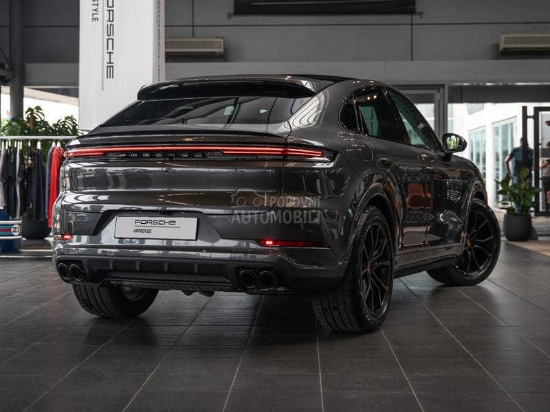 Porsche Cayenne S Coupe