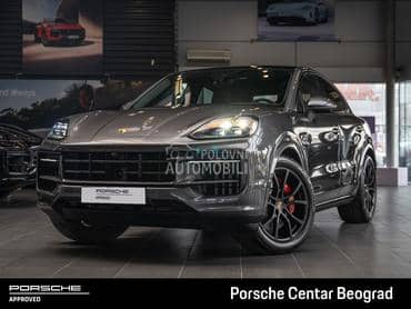Porsche Cayenne S Coupe