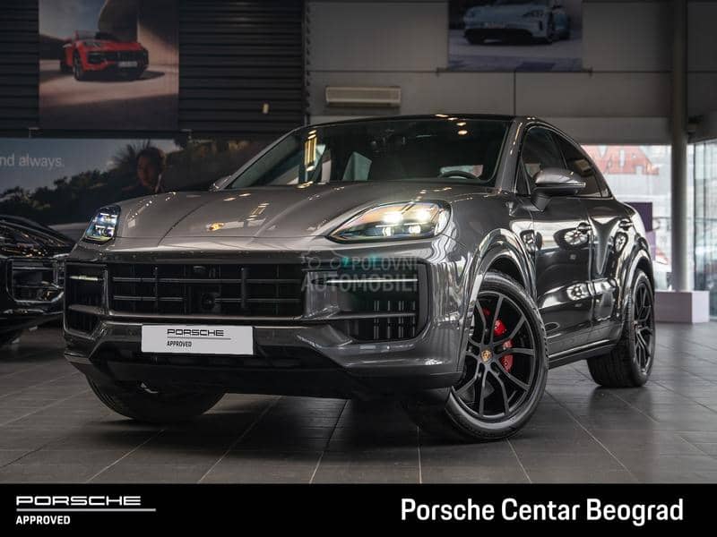 Porsche Cayenne S Coupe