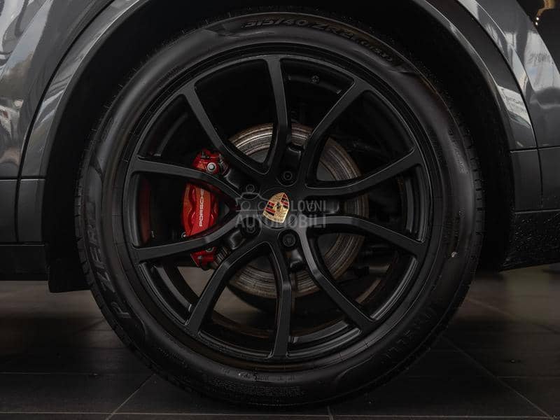 Porsche Cayenne S Coupe
