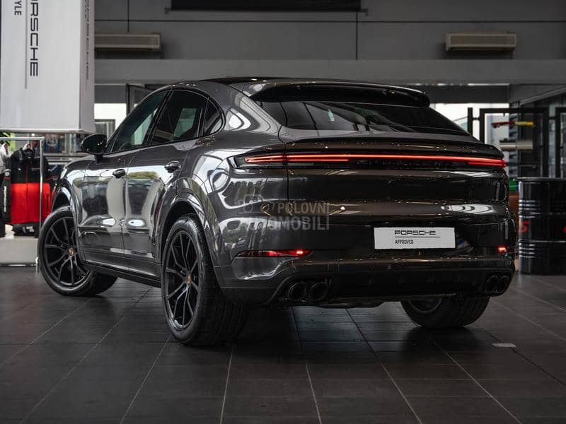 Porsche Cayenne S Coupe