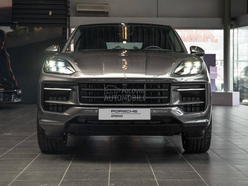 Porsche Cayenne S Coupe