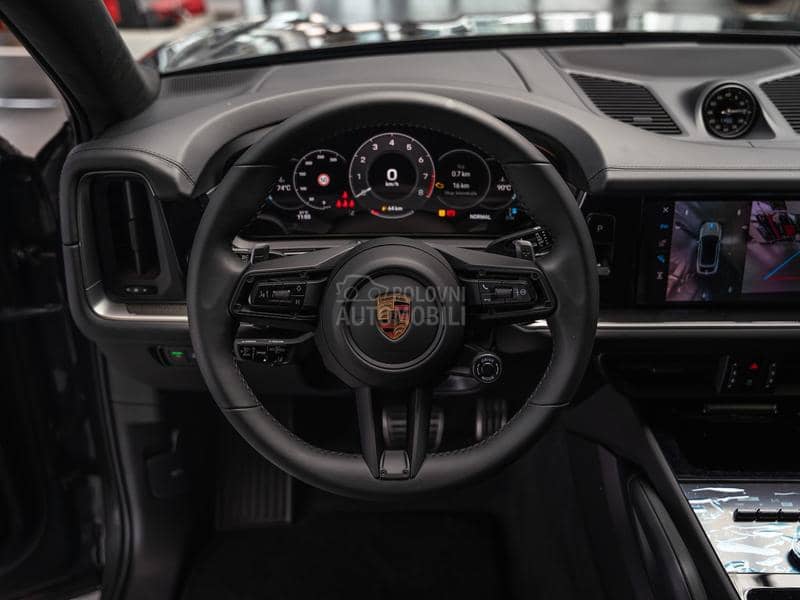 Porsche Cayenne S Coupe