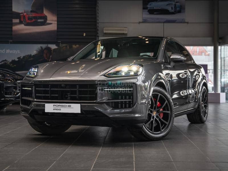 Porsche Cayenne S Coupe