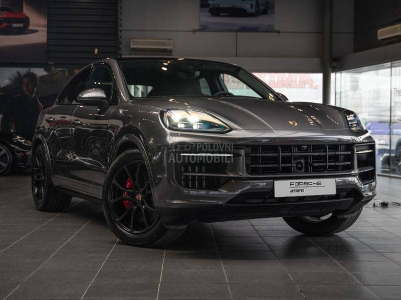 Porsche Cayenne S Coupe