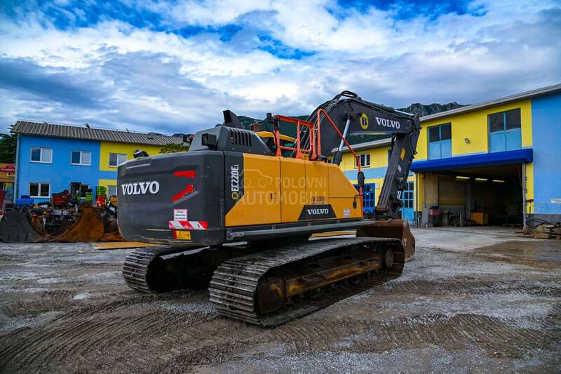 Volvo EC220EL