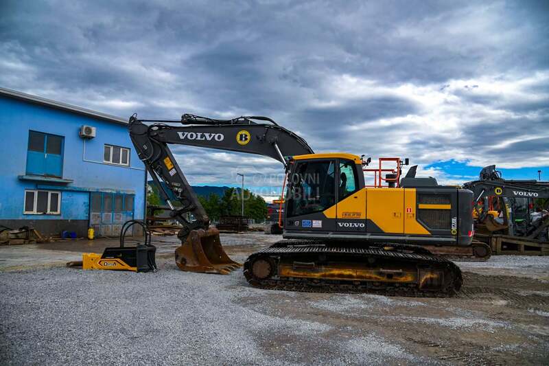Volvo EC220EL