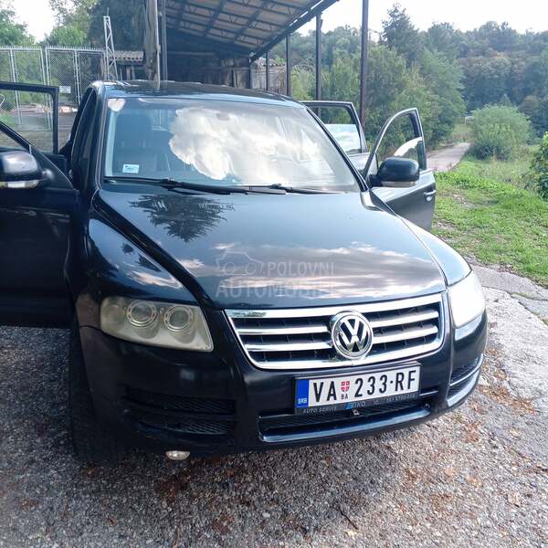 Volkswagen Touareg 