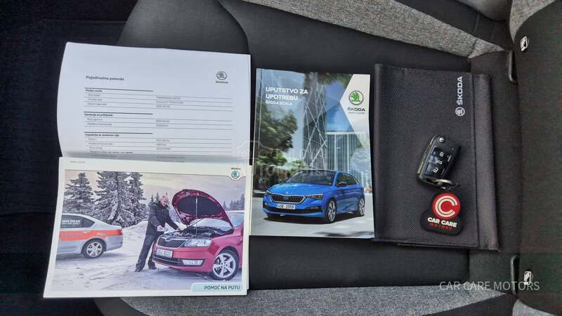 Škoda Scala ACTIVE 1.0 TSI