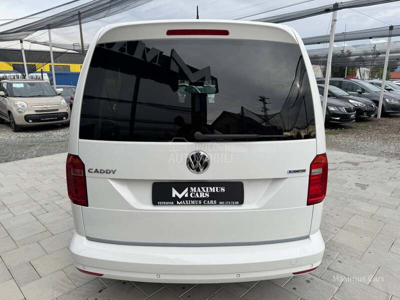 Volkswagen Caddy 1.4 CNG MAXI