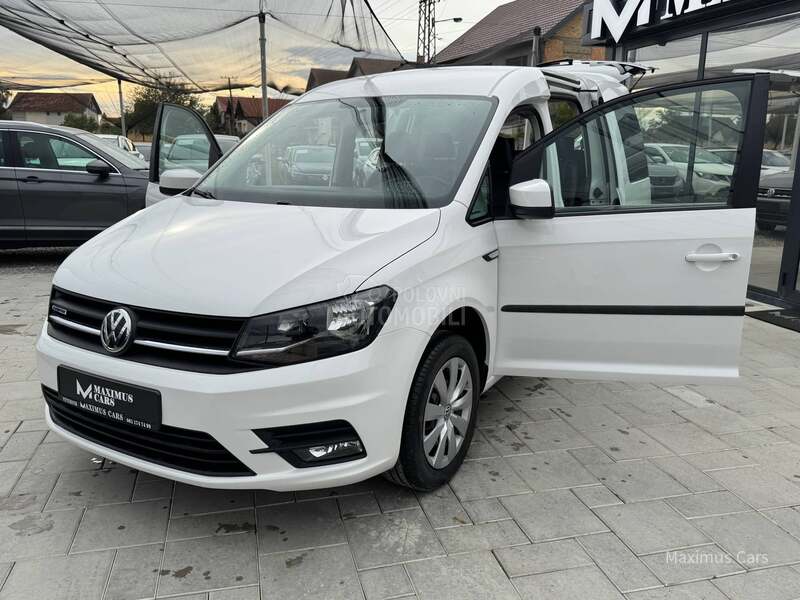 Volkswagen Caddy 1.4 CNG MAXI
