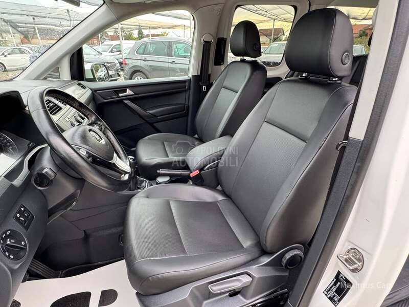 Volkswagen Caddy 1.4 CNG MAXI