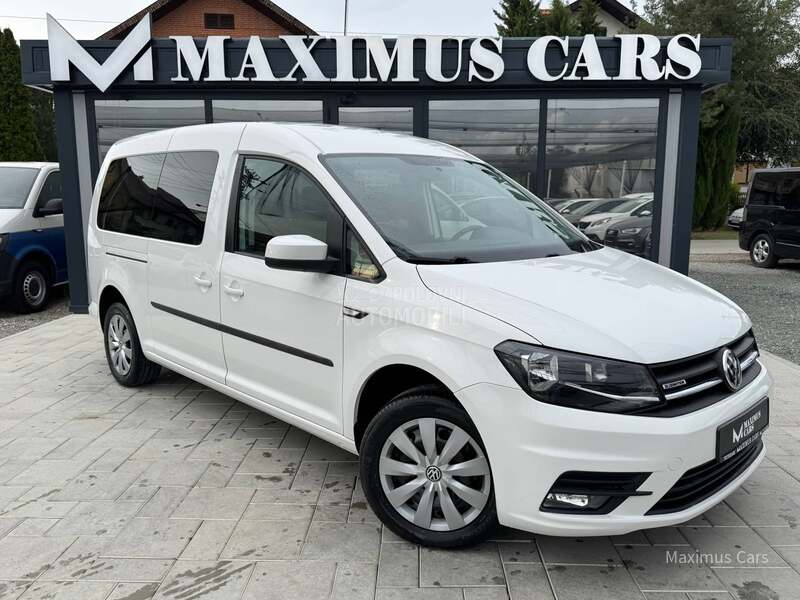 Volkswagen Caddy 1.4 CNG MAXI