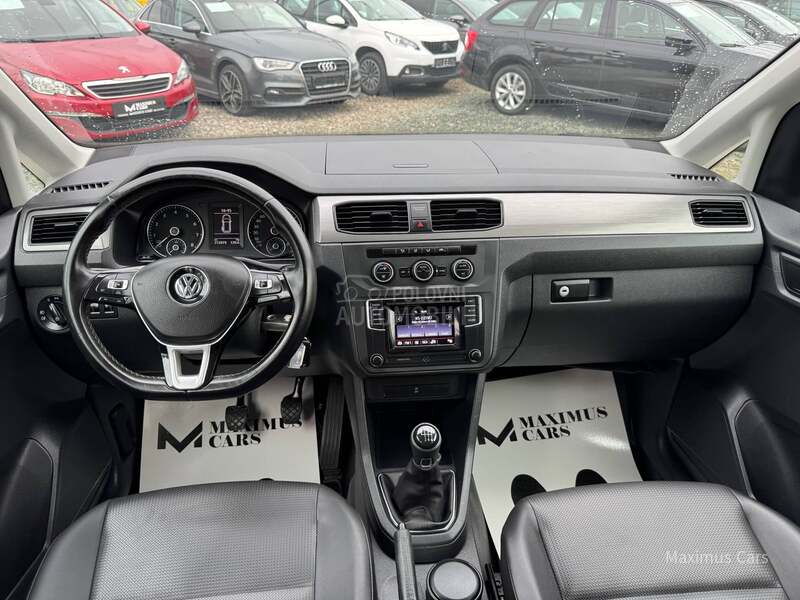 Volkswagen Caddy 1.4 CNG MAXI
