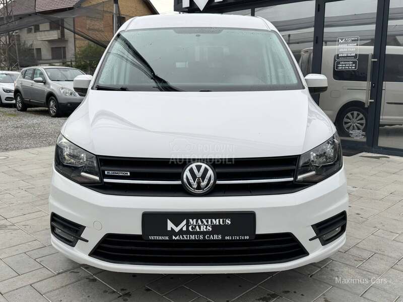 Volkswagen Caddy 1.4 CNG MAXI