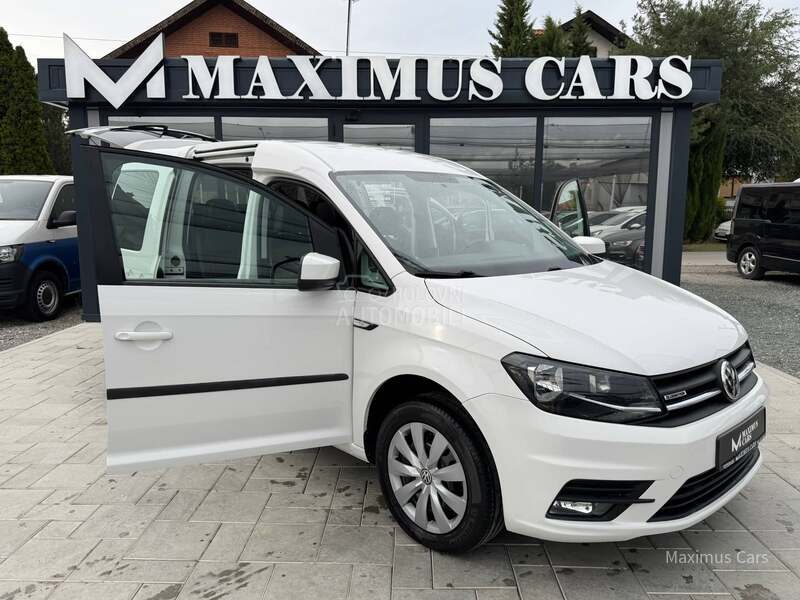 Volkswagen Caddy 1.4 CNG MAXI