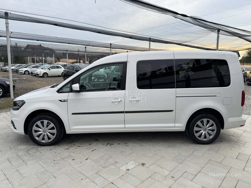 Volkswagen Caddy 1.4 CNG MAXI
