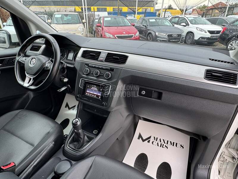 Volkswagen Caddy 1.4 CNG MAXI