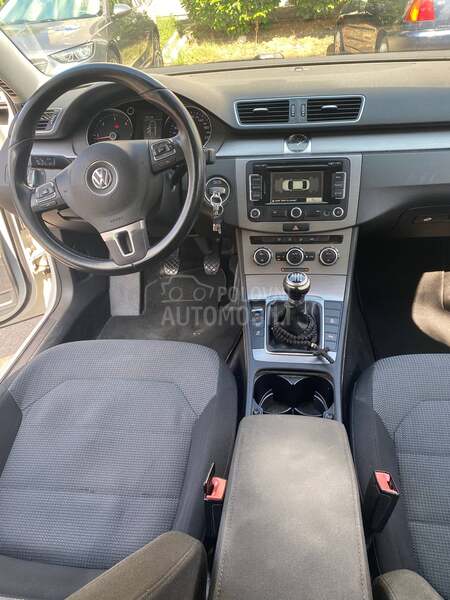 Volkswagen Passat B7 TDI bluemotion