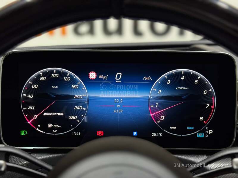 Mercedes Benz CLE 53 AMG PANO/20/DIGITAL