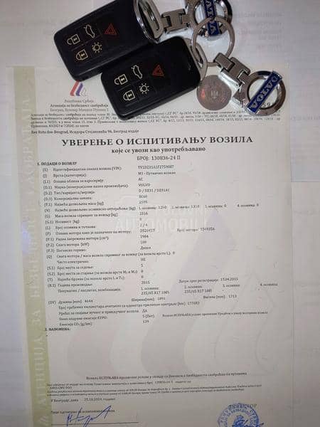 Volvo XC60 reg.do.11/2026