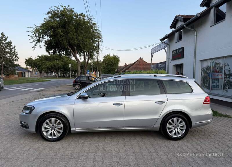 Volkswagen Passat B7 1.6 TDI BLUEMOTION