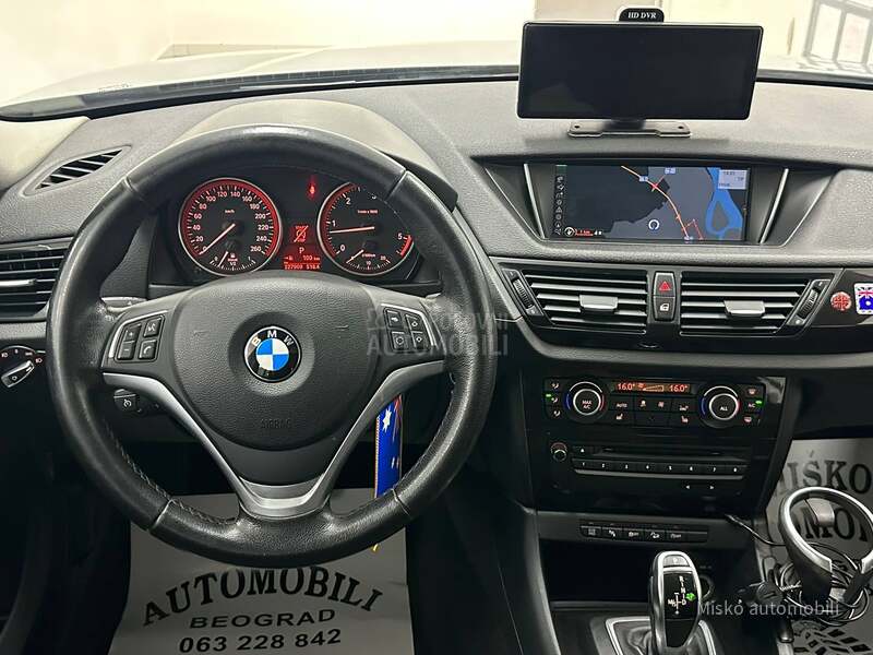 BMW X1 2.0 D 4x4 Aut Nav