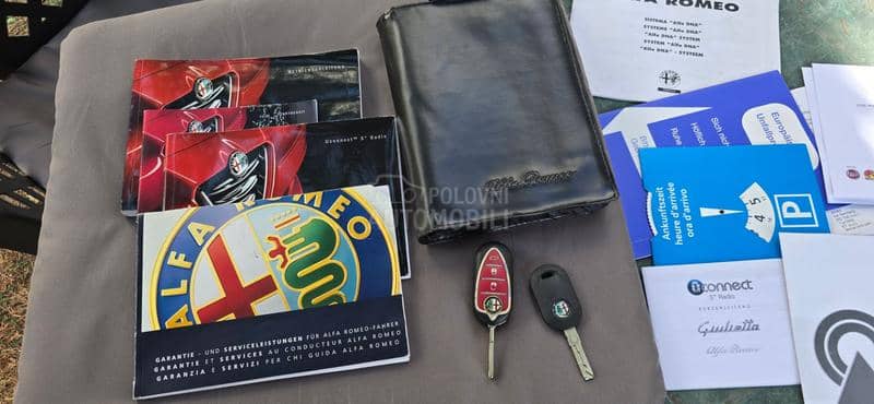 Alfa Romeo Giulietta 1.4 T  Multi Air