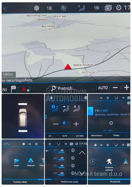 Peugeot 3008 1.5 Hdi 8mm lanac
