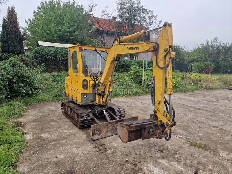 Yanmar Mini Bager