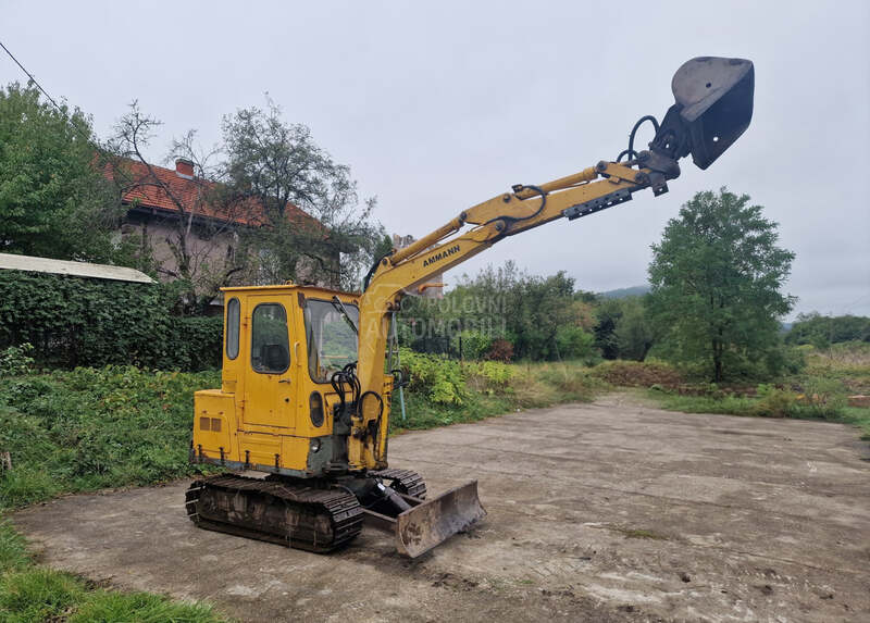 Yanmar Mini Bager