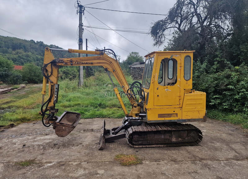 Yanmar Mini Bager