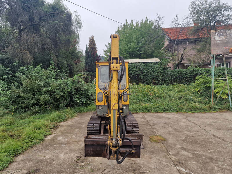Yanmar Mini Bager
