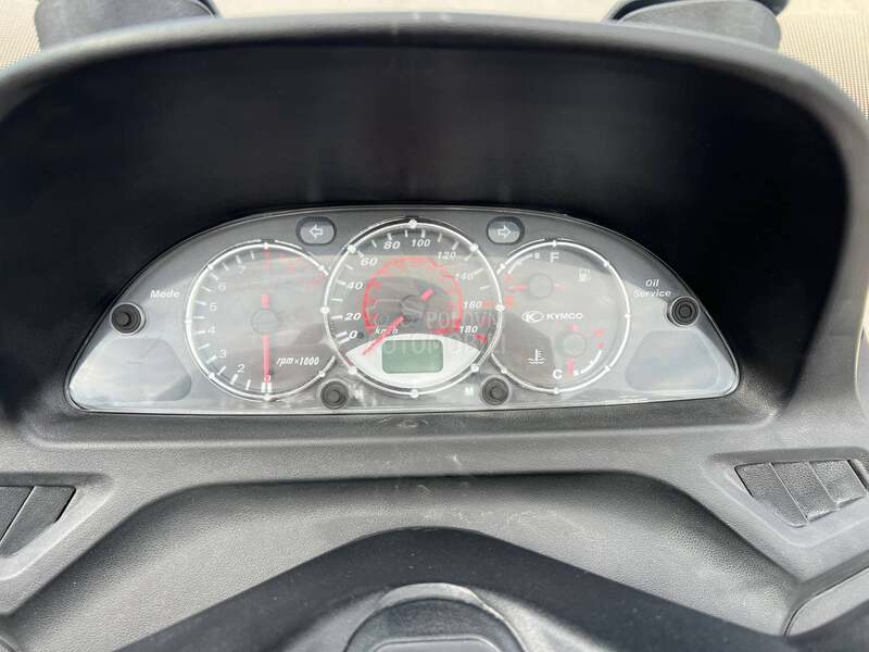 Kymco Xciting 500