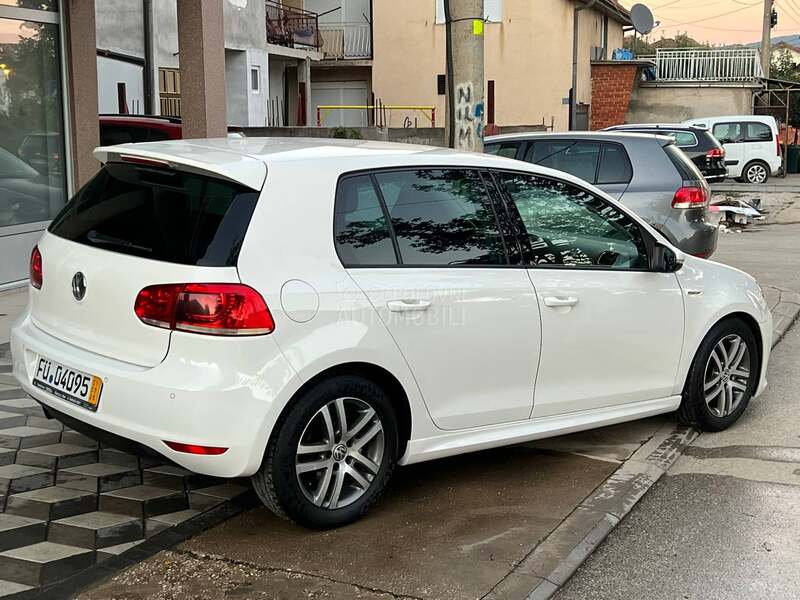 Volkswagen Golf 6 1.6 R-Line
