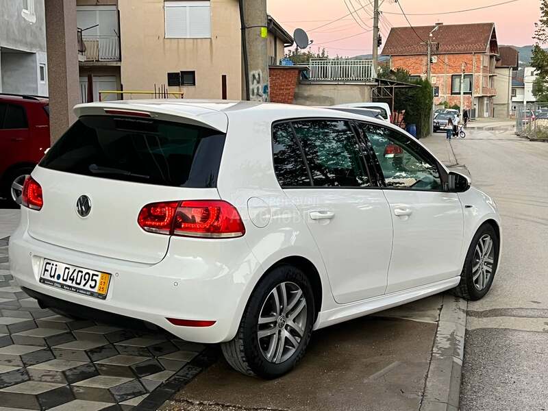 Volkswagen Golf 6 1.6 R-Line