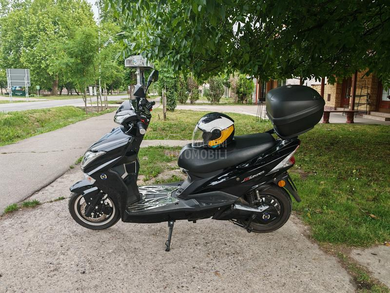 Sunra Hawk Elektro Litijum