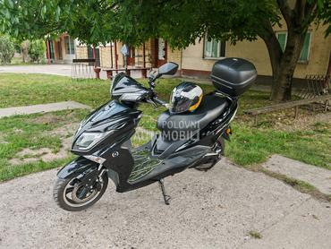 Sunra Hawk Elektro Litijum