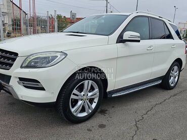 Mercedes Benz ML 350 CDI 3.0d 258hp 4x4